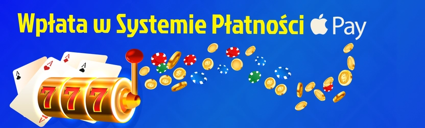 Instrukcje dotyczące wpłaty za pośrednictwem Apple Pay online casino